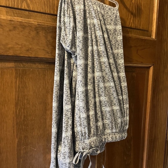 Calvin Klein Men's Soft Slumber Sleep Pants Ultra Soft Sleepwear Size M (32-34) - Picture 3 of 4